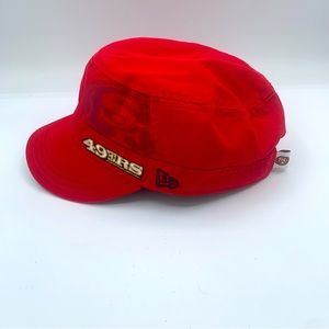 Y2K style San Francisco 49ers hat New Era women’s